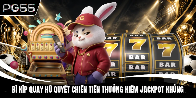 Bí kíp quay hũ Quyết Chiến Tiền Thưởng kiếm Jackpot khủng