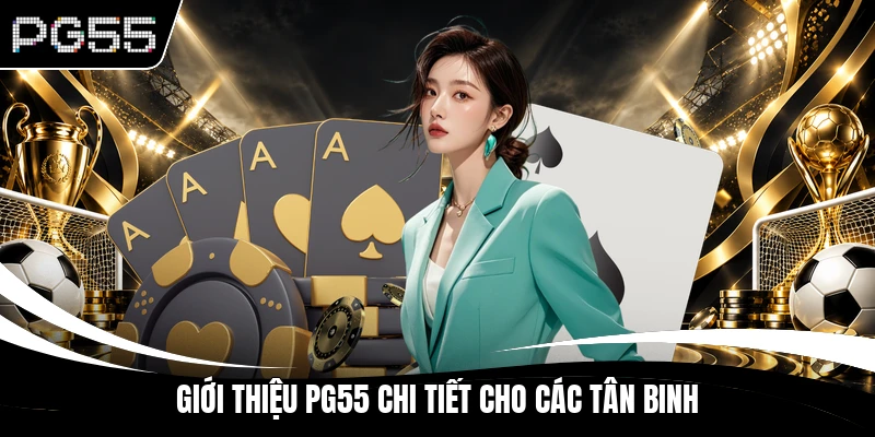 Giới thiệu PG55 chi tiết cho các tân binh