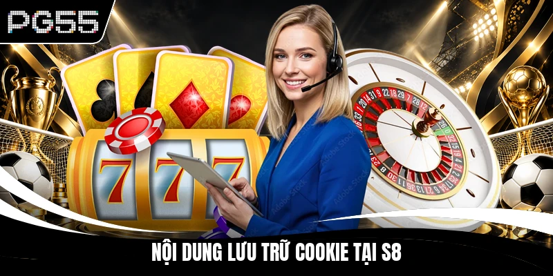Nội dung lưu trữ cookie tại PG55