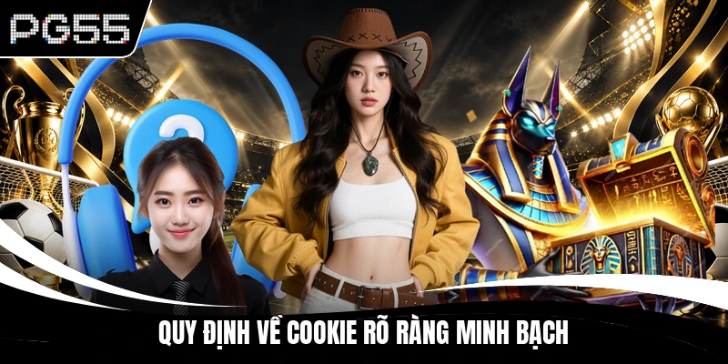 Quy định về cookie rõ ràng minh bạch